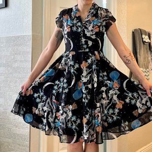 New Hell Bunny Dress M